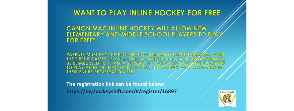 Play Hockey for Free